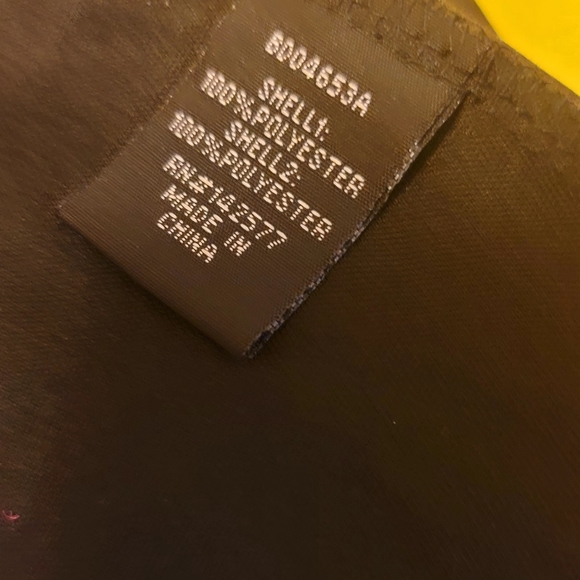 Blashe Long Black Dress with Sequin Top Sheer Bottom - Picture 12 of 13